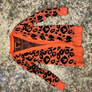 bold sweater cardigan